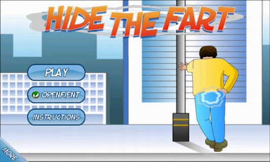 藏屁大作战:Hide the Fart