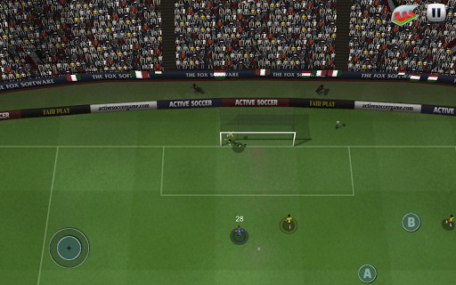 动感足球赛：Active Soccer