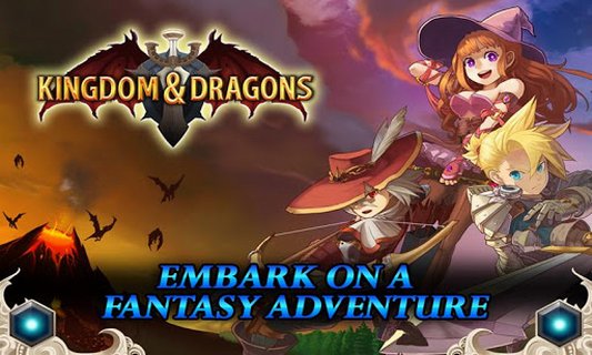 龙王之战：KINGDOM&DRAGONS