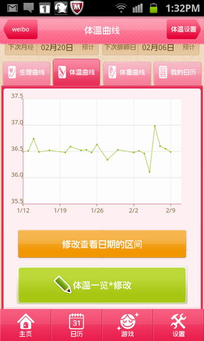 德咪好育之经期管理记录