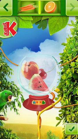 小熊维尼的水果树林