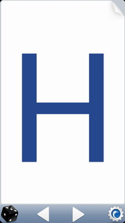 26个字母英文卡片