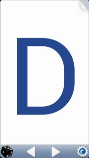 26个字母英文卡片