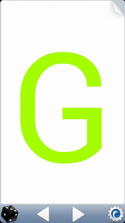 26个字母英文卡片