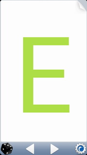26个字母英文卡片