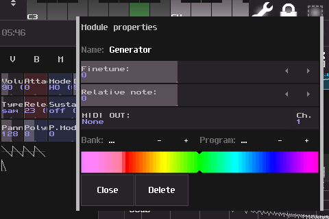 音乐制作:SunVox