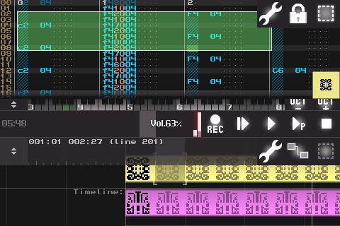 音乐制作:SunVox