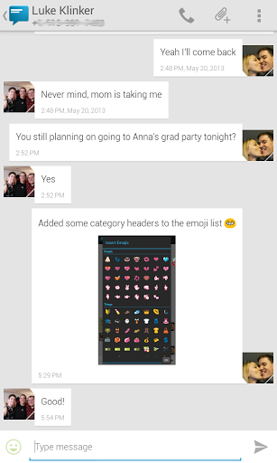 滑行短信SlidingMessaging