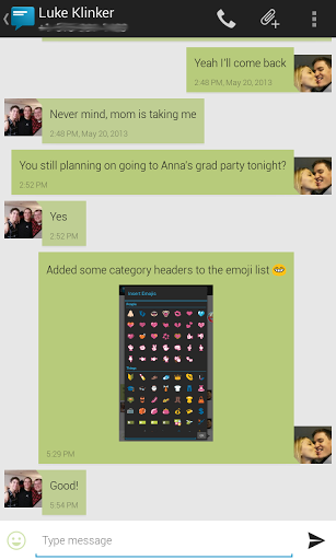 滑行短信SlidingMessaging