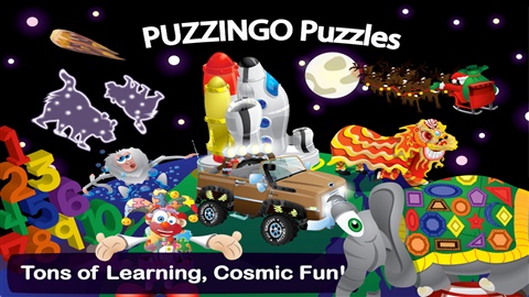 PUZZINGO拼图游戏