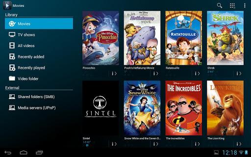 爱可视视频播放器:Archos Video Player