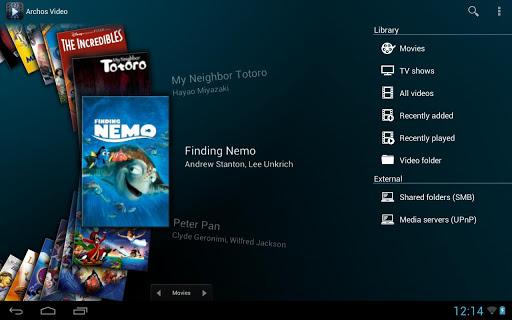 爱可视视频播放器:Archos Video Player