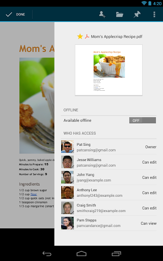 Google云端硬盘:Google Drive