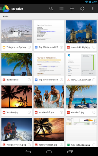 Google云端硬盘:Google Drive