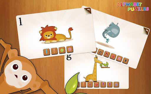 ABC幼教拼图HD版—识动物