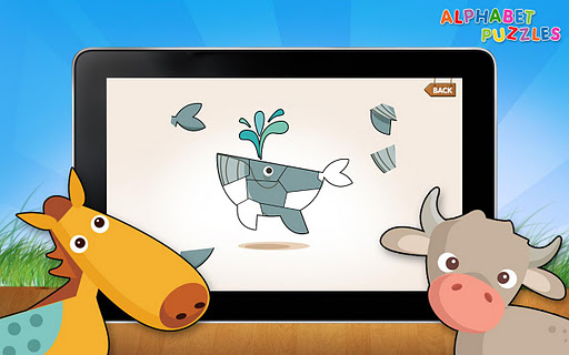 ABC幼教拼图HD版—识动物
