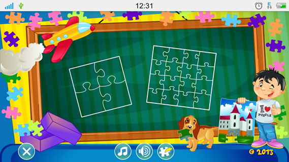 儿童拼图:Jigsaw Puzzles for Kids