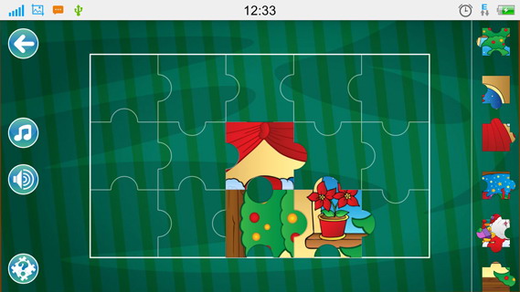 儿童拼图:Jigsaw Puzzles for Kids