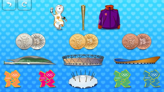 2012奥运:熊大叔宝宝拼图:Kids Puzzle:2012 Olympic
