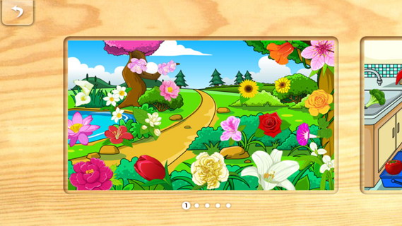 宝宝拼图:植物:kids Puzzle:Plants