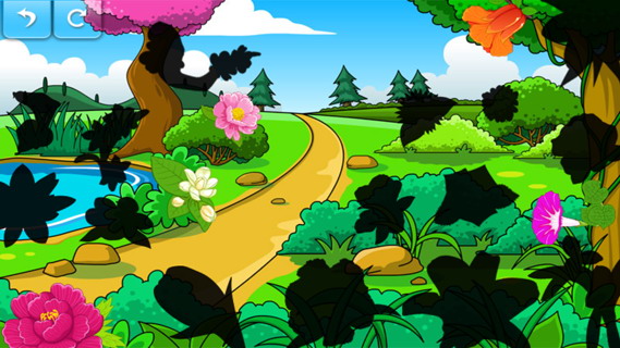 宝宝拼图:植物:kids Puzzle:Plants