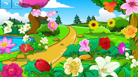 宝宝拼图:植物:kids Puzzle:Plants