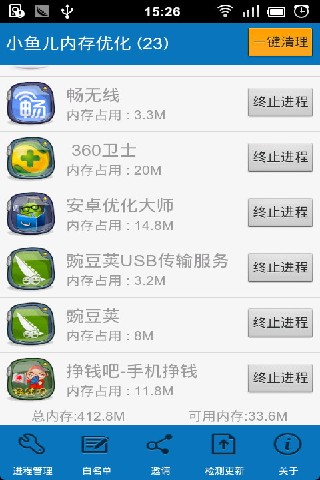 小鱼儿内存优化
