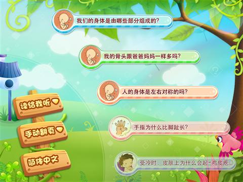 十万个为什么之人体奥秘
