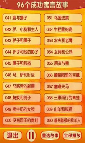 96个成功寓言故事3