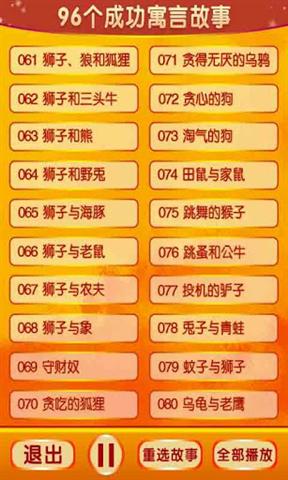96个成功寓言故事4