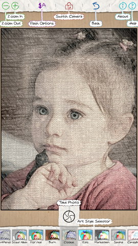 艺术画纸：Paper Artist