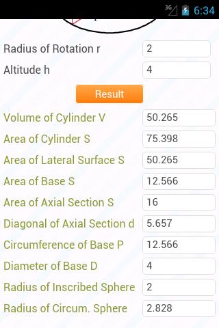 几何计算器:Allcalc Geometry