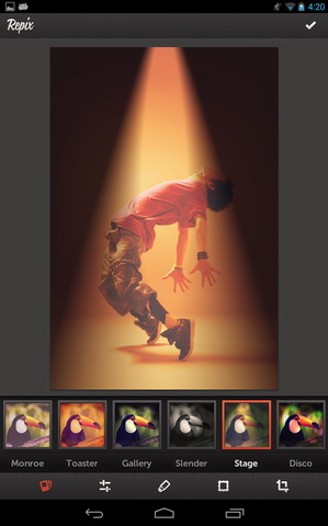 混合油绘：Repix