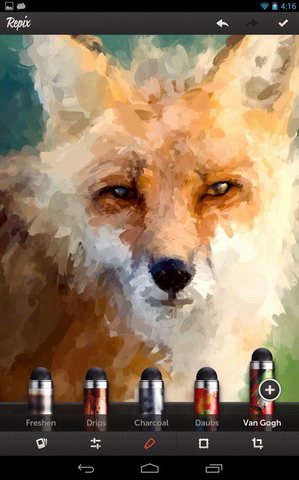 混合油绘：Repix