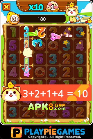 ten+数学游戏