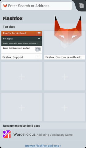 FlashFox浏览器