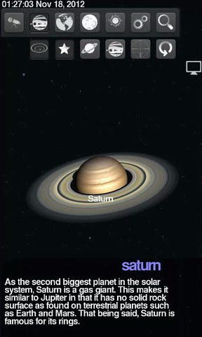 天体3D星空图
