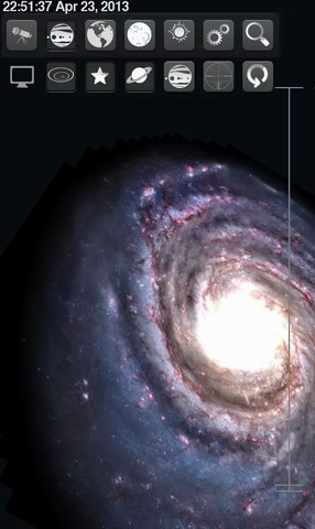 天体3D星空图