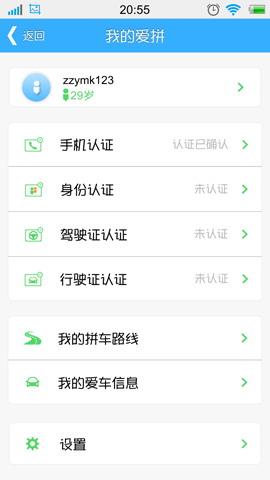 爱拼车