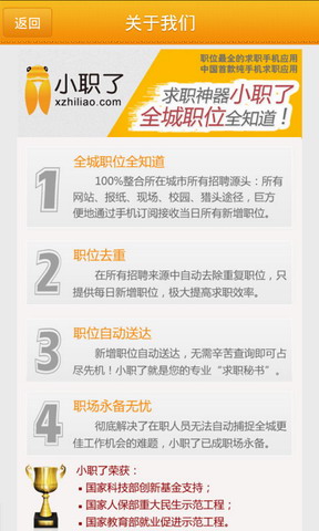 小职了