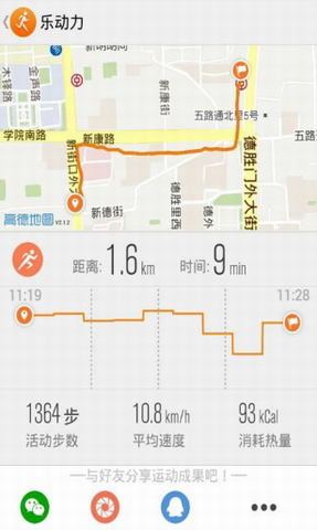 手机健身App乐动力