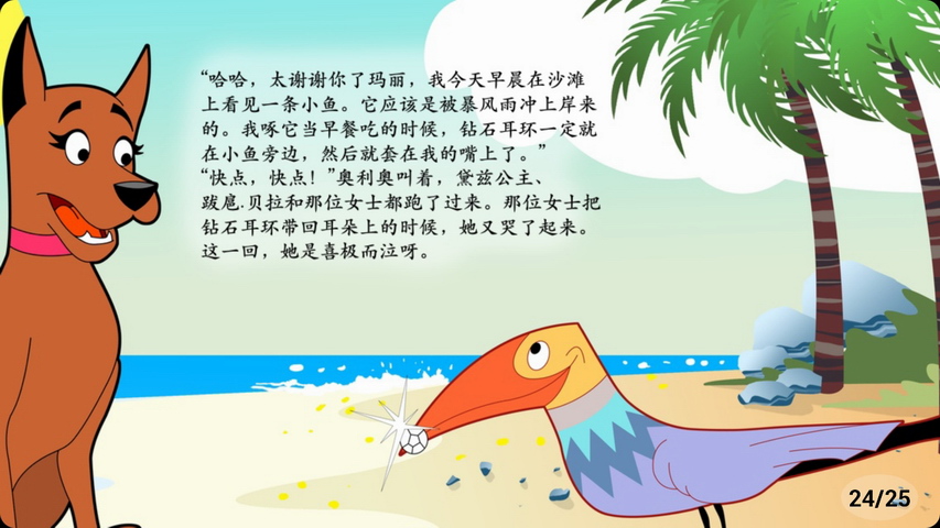 玛丽和钻石耳环
