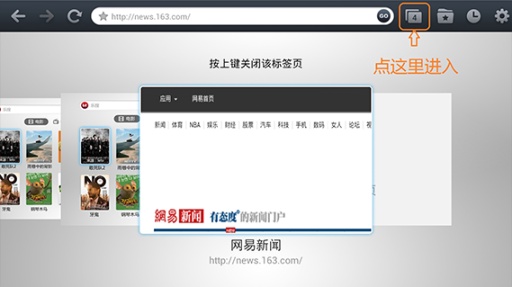 飞视电视浏览器