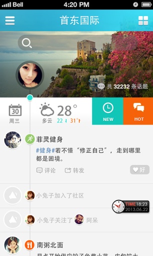 微小区