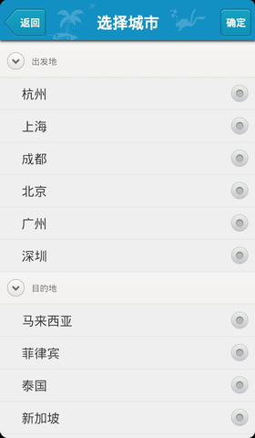 明天去旅行