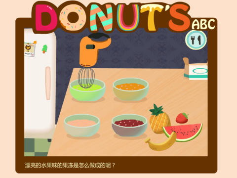 多纳学英语之水果