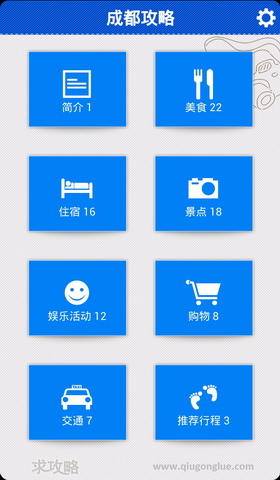 成都旅游攻略