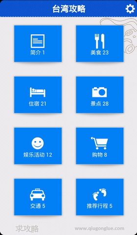 台湾旅游攻略