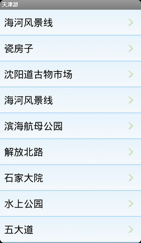 天津游