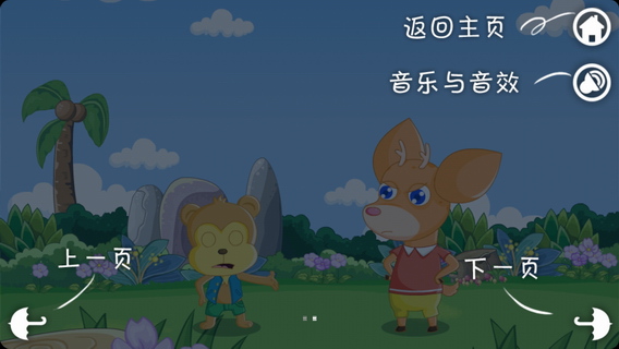 有声童话故事：谁的本领大